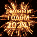 Друзья, поздравляем с наступающим новым годом 2024!