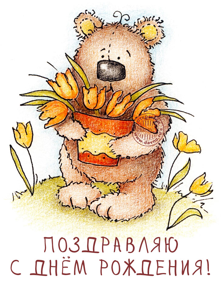 Медведь с днем рождения картинки. С днем рождения мишка. Милые открытки с днем рождения. Медвежонок поздравляет с днем рождения. С днем рождения мииишка.